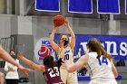 WBBall vs Springfield  Wheaton College women's basketball vs Springfield College. - Photo By: KEITH NORDSTROM : Wheaton, basketball